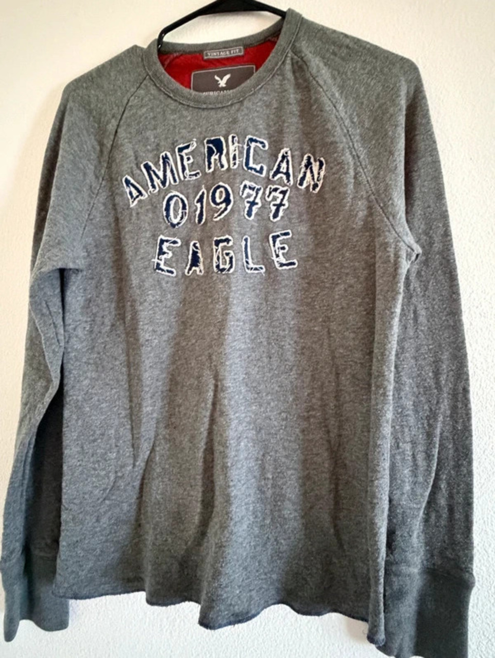 American Eagle Women’s Gray Sweatshirt size Small